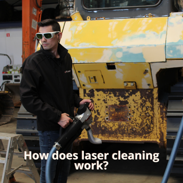 P-Laser: Hoe werkt laserreiniging?