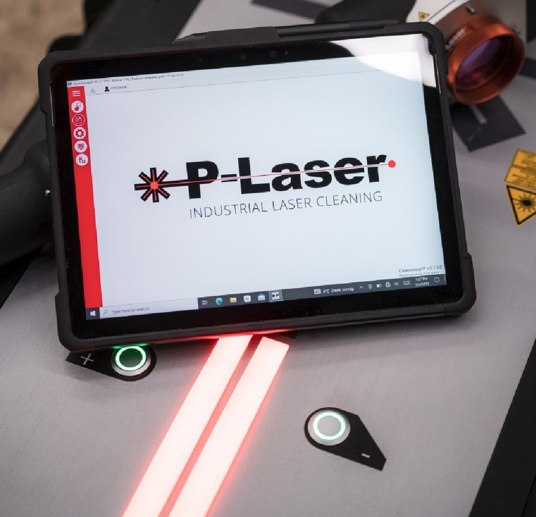 P-laser Industrial laser cleaning