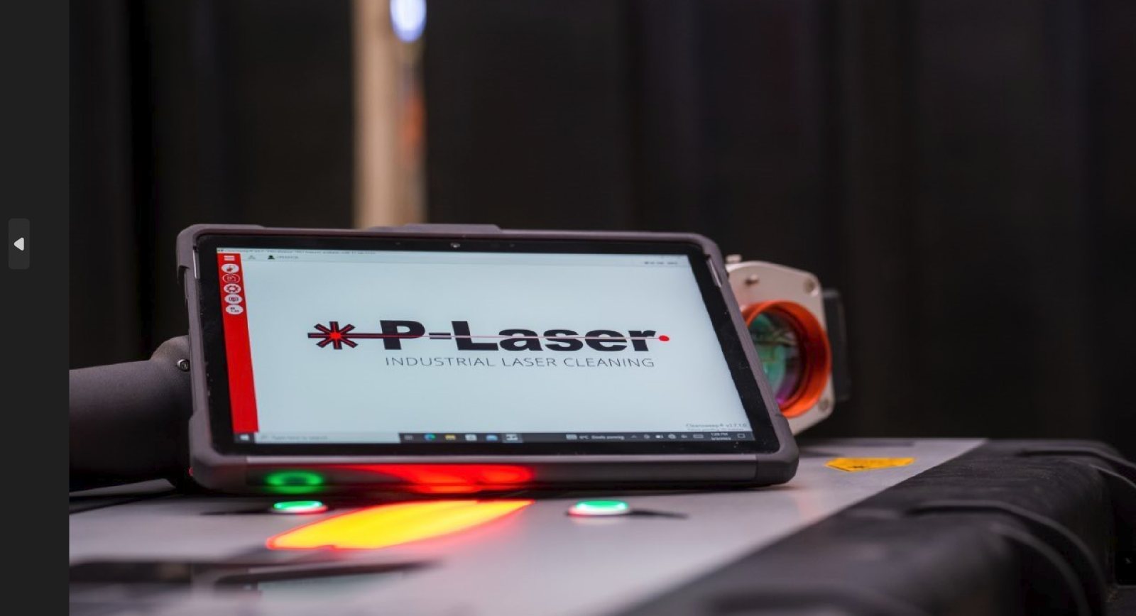 P-laser Industrial laser cleaning