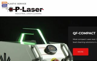 P-Laser Baltic launches website