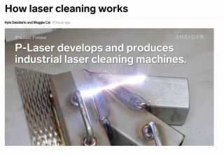 How Laser Cleaning works - Tech Insider & P-Laser Tech Insider published an article featuring P-Laser machines. It explains laser cleaning very well!