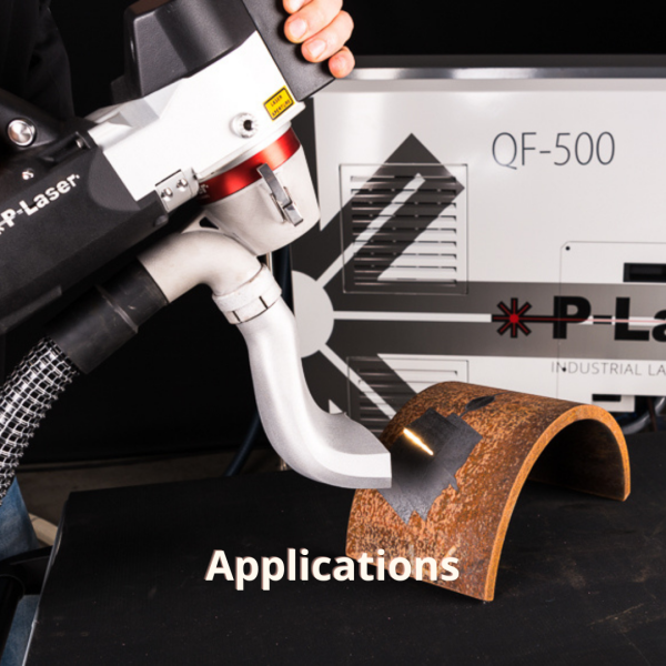 P-Laser laser cleaning applications
